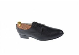 Pantofi barbati office, eleganti din piele naturala de culoare neagra , COD PRODUS -  NIC211SIRNP