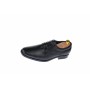 Pantofi barbati eleganti din piele naturala de culoare neagra NIC04NS