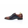 Pantofi barbati casual - eleganti din piele naturala - SIR104MBLU