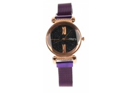 Ceas Dama Francesca di Geneva bronz/violet - F03205