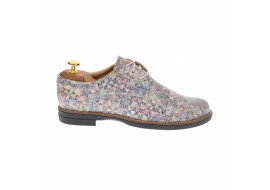 Pantofi dama casual de toamna, din piele naturala - P102BEJ2