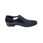 Pantofi barbati eleganti, din piele naturala, Bleumarin, cu elastic - CIUCALETI SHOES - 891BLM