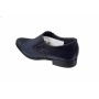 Pantofi barbati eleganti, din piele naturala, Bleumarin, cu elastic - CIUCALETI SHOES - 891BLM