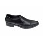 Pantofi barbati eleganti, din piele naturala, Bleumarin, cu elastic - CIUCALETI SHOES - 891BLM