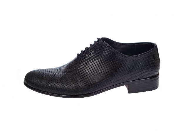 Pantofi barbati eleganti din piele naturala STD120TXN