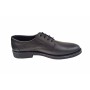 Pantofi barbati, casual, din piele naturala, Albastru, Ciucaleti Shoes, TEST87BL