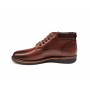 Ghete barbati casual, din piele naturala (imblanite) model iarna, GB102M