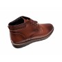 Ghete barbati casual, din piele naturala (imblanite) model iarna, GB102M