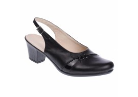 Pantofi dama eleganti, piele naturala, Made in Romania, PS36N