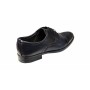 Pantofi barbati casual din piele naturala bleumarin - 101TGBL