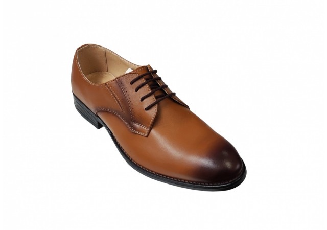 Pantofi barbati eleganti, din piele naturala, Maro, CIUCALETI SHOES