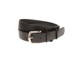 Curea dama, casual-eleganta, din piele ecologica, latime 3 cm, negru - CRD005N