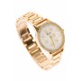 Ceas Dama casual, cu pietricele, GENEVA, auriu, quartz - GNVGOLD