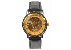 Ceas barbati, automatic, business, elegant GOER, auriu - G202NGOLD