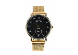 Ceas dama Matteo Ferari casual-elegant, Gold - MF174GBGOLD