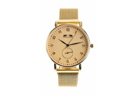 Ceas dama Matteo Ferari casual-elegant, Gold - MF174GDGOLD