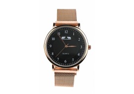 Ceas dama Matteo Ferari casual-elegant, PINK GOLD - MF173GBGOLD