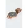 Ceas dama Matteo Ferari casual-elegant, PINK GOLD - MF173GBGOLD