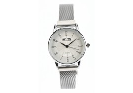 Ceas dama Matteo Ferari casual-elegant, ARGINTIU - MF172LASILVER