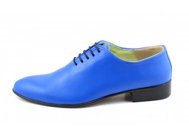 Oferta marimea 44 Pantofi barbati eleganti din piele naturala ENZO BLUE SKY LENZOBSK