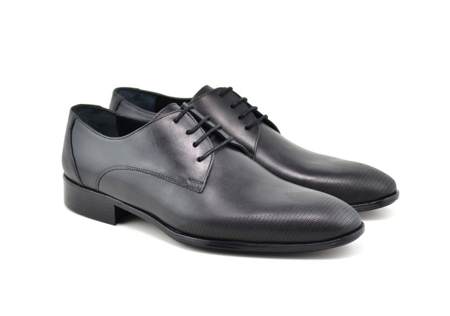 Pantofi barbati office, eleganti din piele naturala 092NS