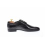Pantofi barbati negri, eleganti, din piele naturala AMON2N