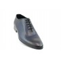 Pantofi barbati eleganti din piele naturala bleumarin - 026BLUE