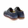 Pantofi barbati casual, din piele naturala, bleumarin  - TENBOX338T