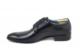 Oferta marimea 40 Pantofi barbati eleganti din piele naturala LENZOCLASS