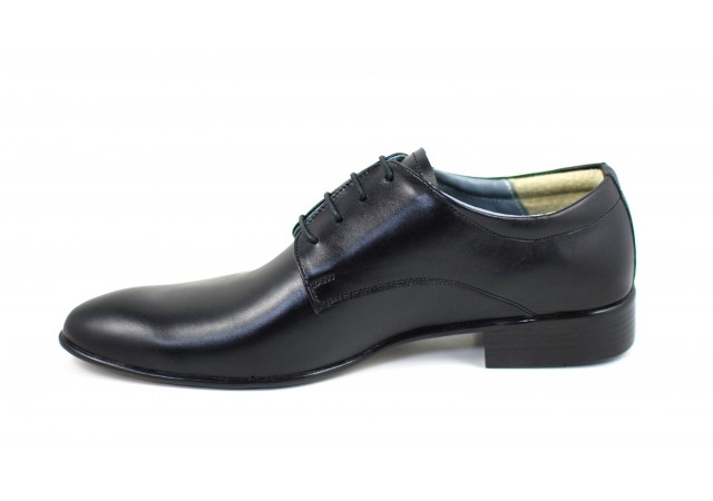 Oferta marimea 38, 40, 41 - Pantofi barbati eleganti, office din piele naturala - LENZOCLASS