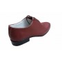 Pantofi barbati eleganti din piele naturala maro - cod STD35M