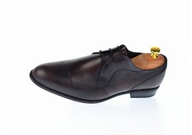 Pantofi barbati office, eleganti din piele naturala SIR020GML