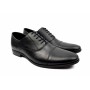 Pantofi barbati eleganti din piele naturala Negru GKR347N