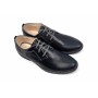 Pantofi barbati casual din piele naturala bleumarin inchis 501BOXGBL