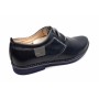 Pantofi barbati casual din piele naturala bleumarin inchis 501BOXGBL