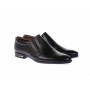 Oferta marimea 41-  Pantofi barbati eleganti din piele naturala, cu elastic - LP361N