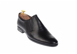 OFERTA  marimea 44-  Pantofi barbati eleganti din piele naturala, cu elastic - LP361N