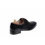 Pantofi barbati eleganti din piele naturala de culoare neagra NIC211SIR