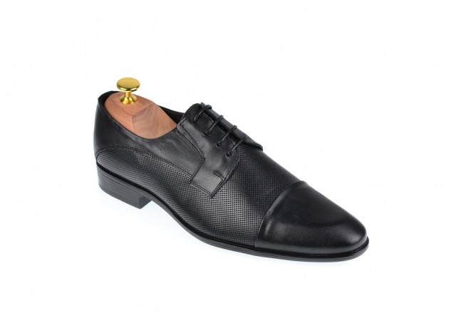 Pantofi barbati office, eleganti din piele naturala SIR085NP