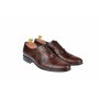 Pantofi Barbati Office, Eleganti, din Piele Naturala, cu Elastic, Maro, CIUCALETI SHOES