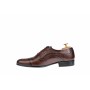 Pantofi Barbati Office, Eleganti, din Piele Naturala, cu Elastic, Maro, CIUCALETI SHOES