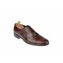 Pantofi Barbati Office, Eleganti, din Piele Naturala, cu Elastic, Maro, CIUCALETI SHOES