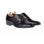 Pantofi Barbati Office, Eleganti, din Piele Naturala, Negru, CIUCALETI SHOES