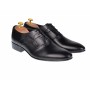 Pantofi Barbati Office, Eleganti, din Piele Naturala, Negru, CIUCALETI SHOES