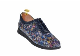 Pantofi dama casual de toamna, din piele naturala - P500COLORBLSP