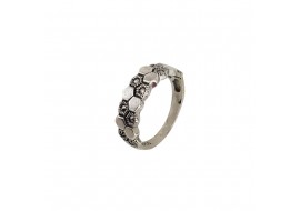 Inel argint 925 Maura marcasite, marimea 56