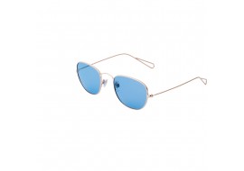 Ochelari de soare albastri, pentru dama, Daniel Klein Sunglasses, DK4216-3