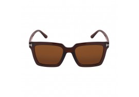 Ochelari de soare cafenii, pentru dama, Daniel Klein Trendy, DKS4312-3