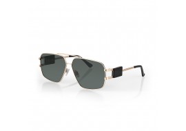 Ochelari de soare gri, pentru barbati, Daniel Klein Sunglasses, DK3268-2