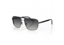 Ochelari de soare gri, pentru barbati, Santa Barbara Polo Sunglasses, SB1125-3